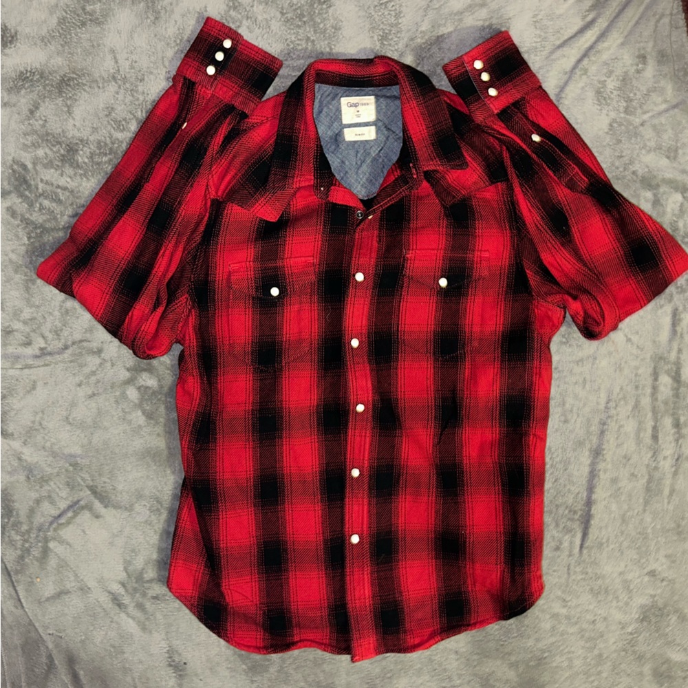Red Gap Flannel